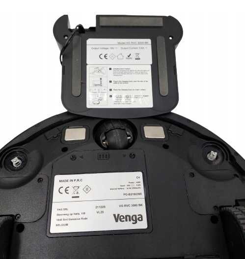 Robot sprzątający Venga VG RVC 3000 BK czarny