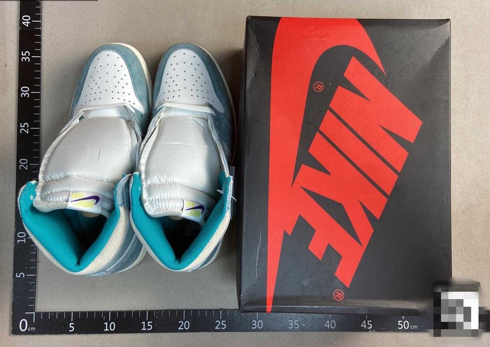 Jordan 1 High OG Turbo Green / White EU 46