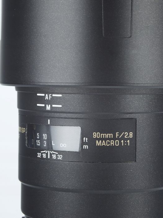 90mm f2.8 Tamron Macro do Minolta AF Sony A +filtr UV 23%VAT Gwarancja