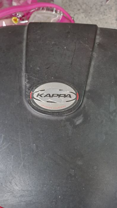 Mala de moto kappa