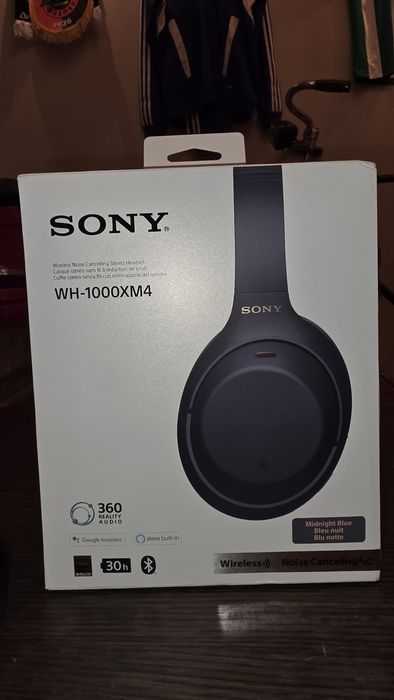 Наушники Sony WH-1000XM4