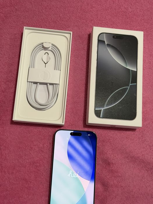 Iphone 16 pro max 512gb