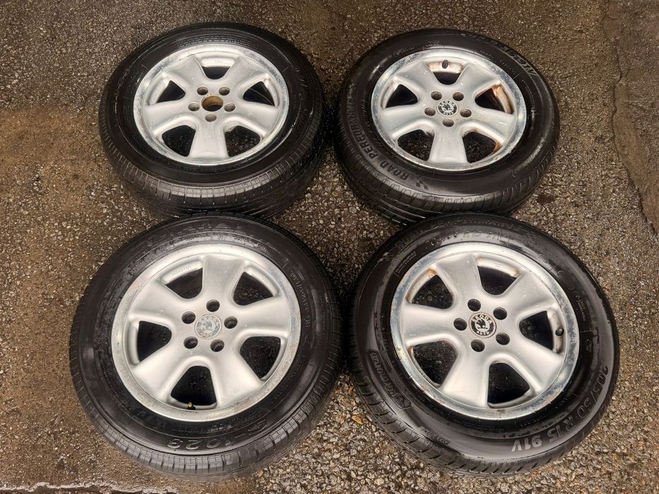 Jantes Skoda 5x100 R15