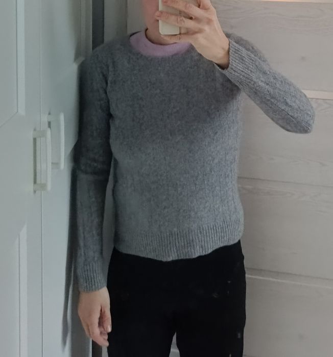 Sweter 100% kaszmir Massimo dutti