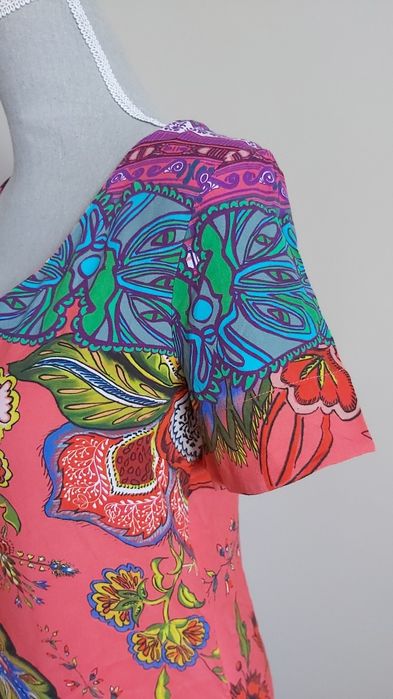 Sukienka Desigual 36 bardzo oryginalna mini