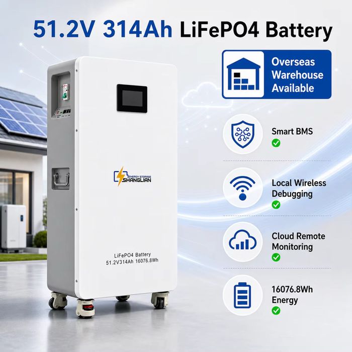 Magazyn energii 16 kw 48 v Bluetooth -PROMOCJA-