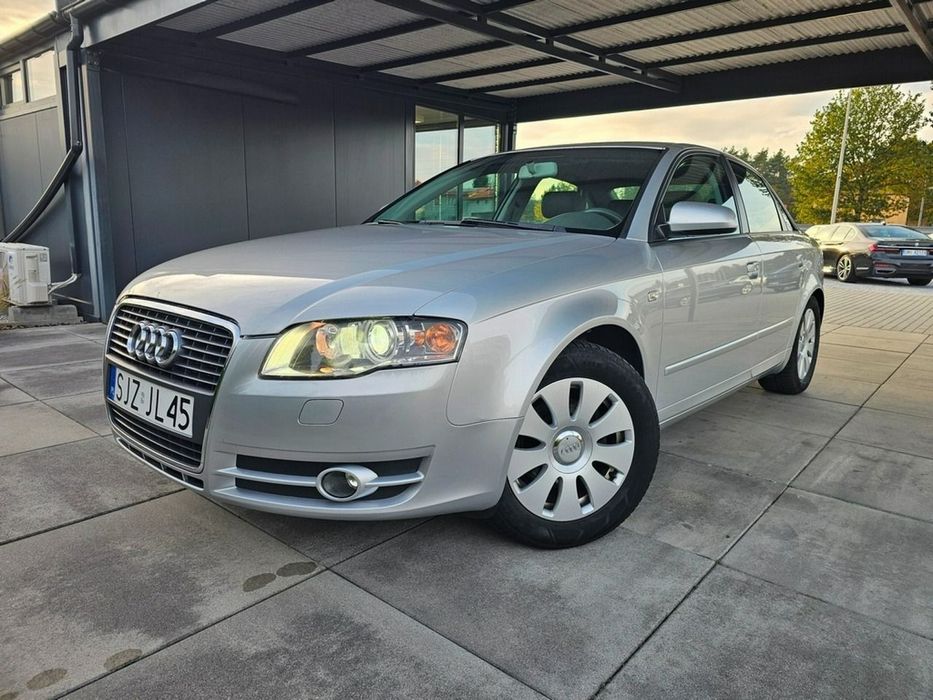 Audi A4 Limousine 2,0benz/130KM/Xenon/GAZ/Klimatronic/Bezwyp/Serwisowany