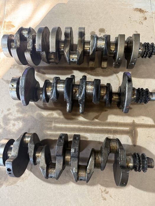 Коленвал колінчатий вал 2.2 2.3 2.9 ОМ611 ОМ601 ОМ602 стандарт