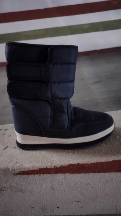 Botas para neve azuis