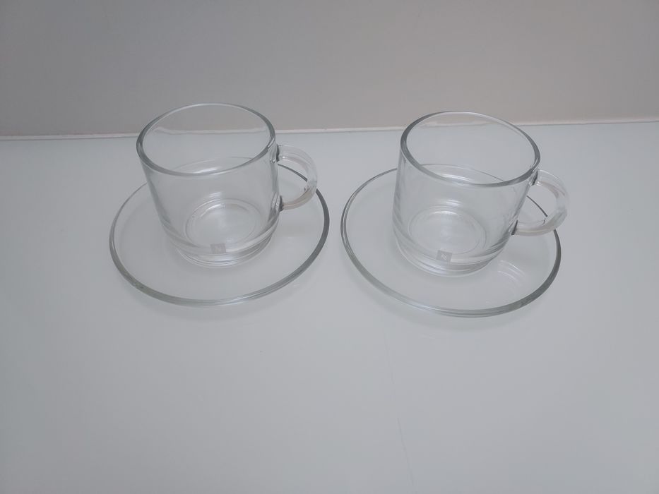 2 chávenas de café lungo Nespresso