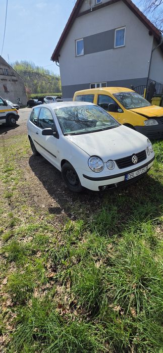 Vw Polo 2003 rok 3D