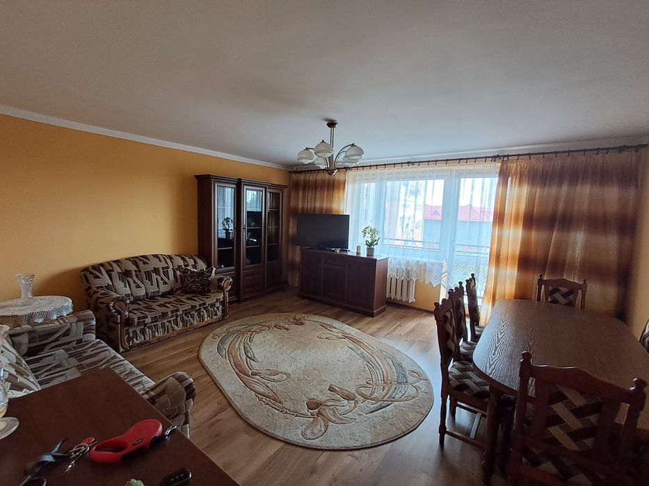 Przestronne, 3-pokojowe mieszkanie w Piszu