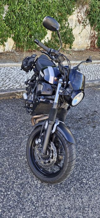 Yamaha XSR 700 Faster Sons