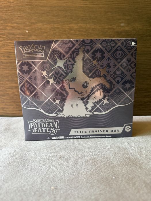 Paldean Fates ETB - SELADA