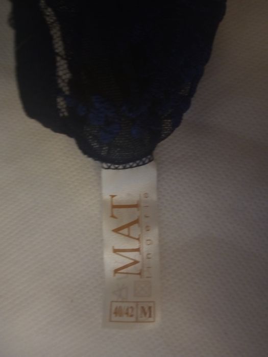 Koronkowe stringi MAT, rozm. M, Nowe