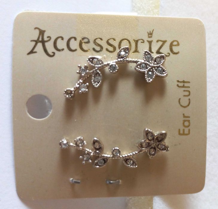 Brincos "ear cuff" Accessorize