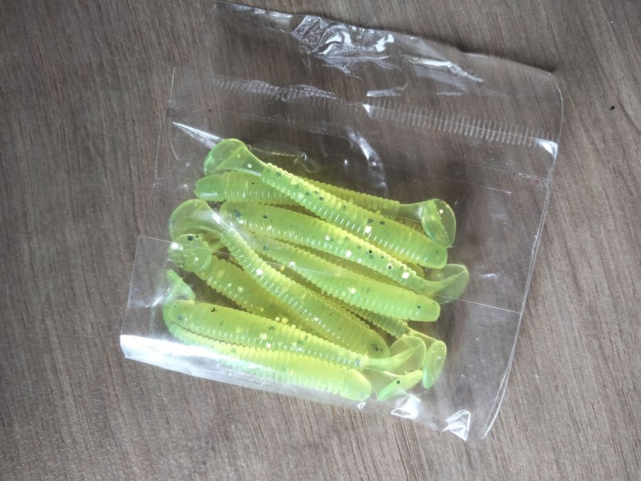 Silikonowy wabik na ryby