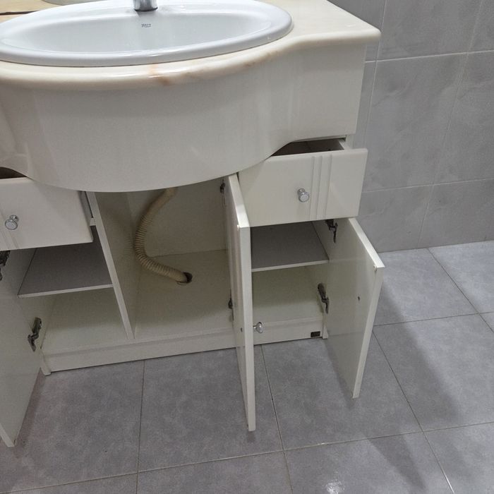 Movel Lavatório wc + espelho