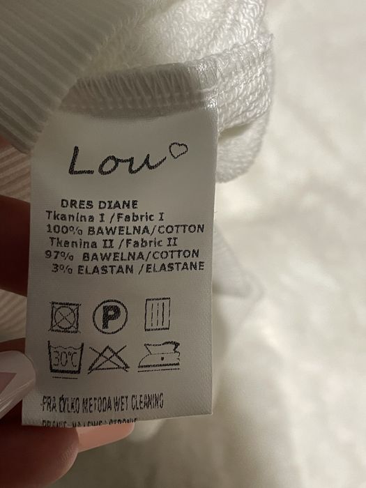 Lou komplet dresowy bluza spodnie L