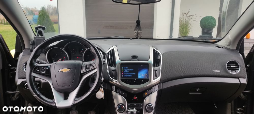 Chevrolet Cruze.