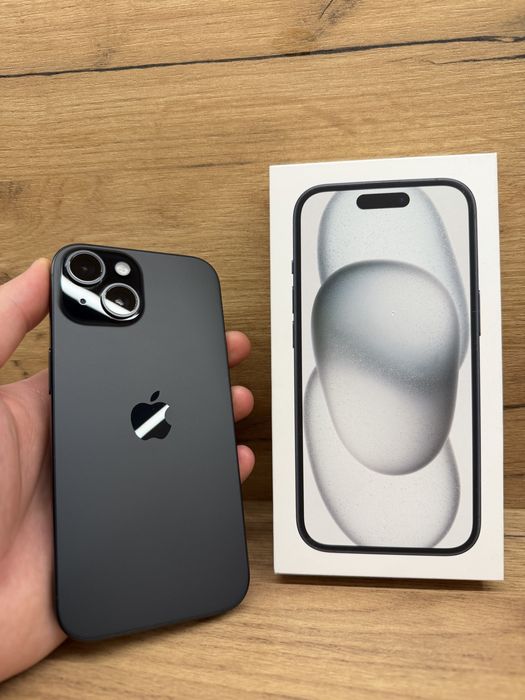 Iphone 15 Black 128 Gb Bateria 86% Płock • OLX.pl
