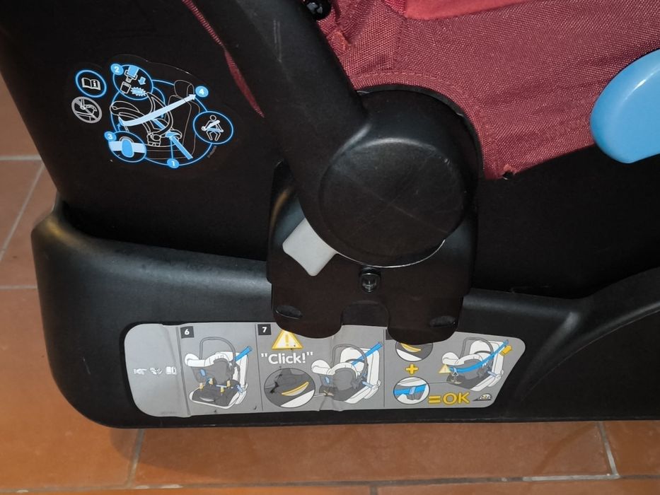 Bebê Conforto Streety