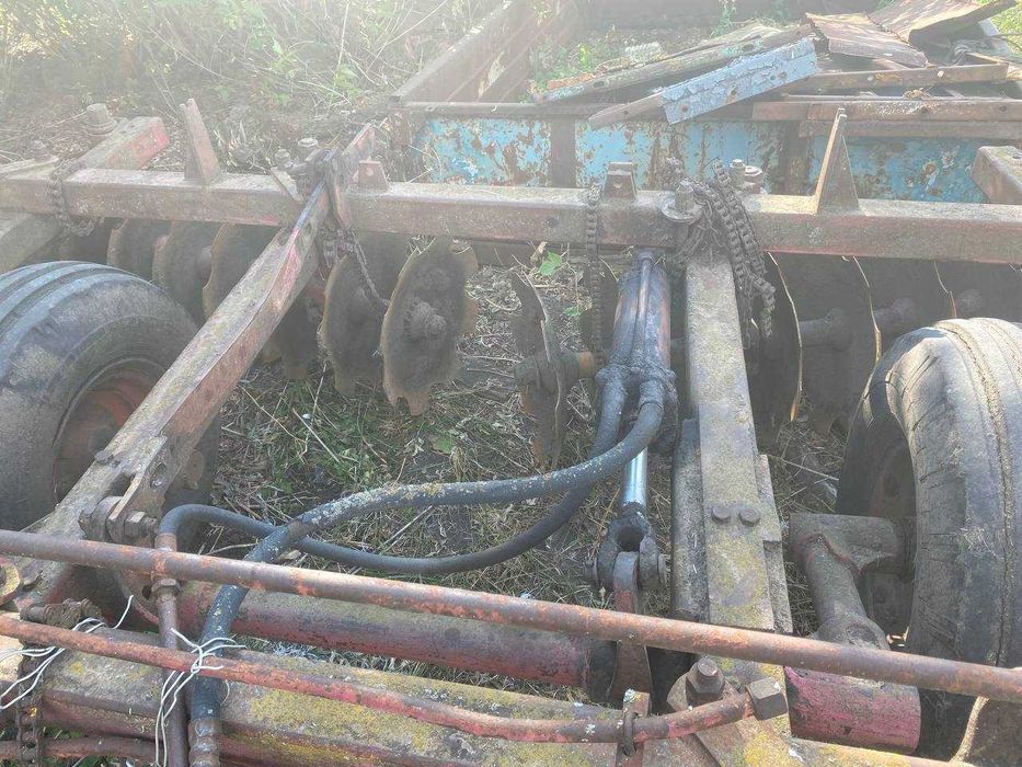Продам дискову борону бдт-3