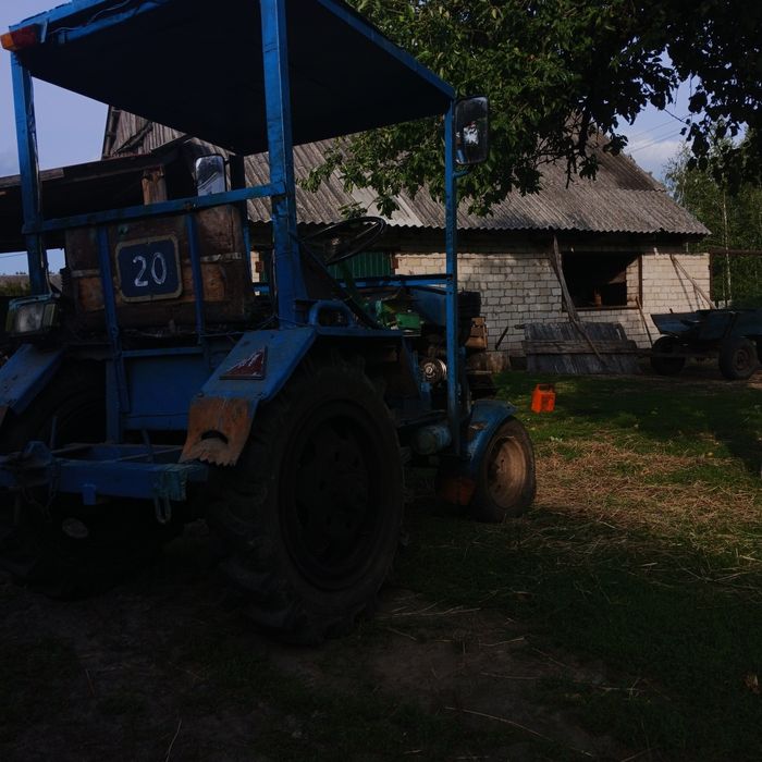 Продам саморобний трактор