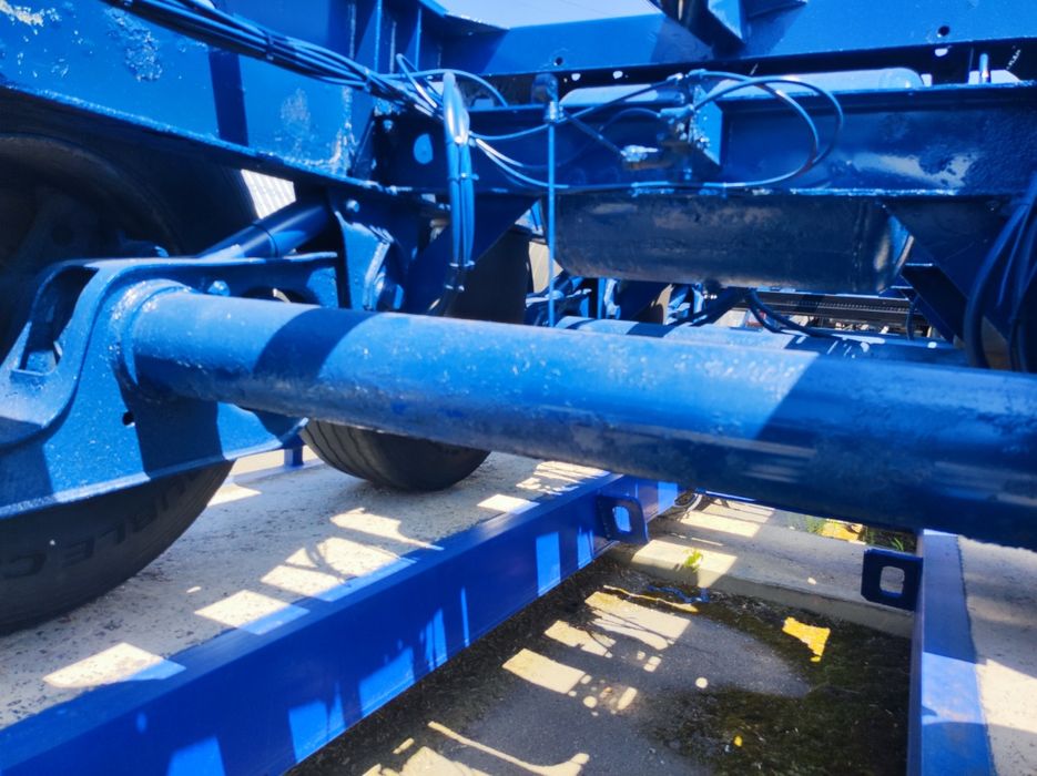 Контейнеровоз зерновоз полуприцеп напівпричіп інтракс саф