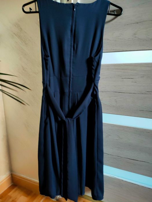 Sukienka granatowa Orsey 36