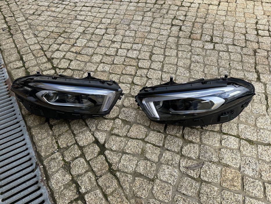Opticas mercedes W177 original led ou full led
