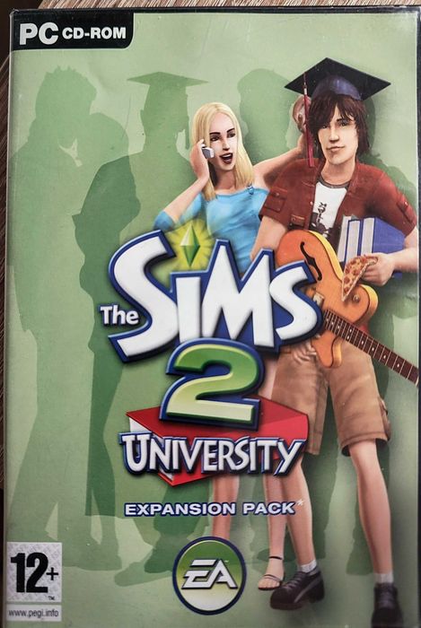 The SIMS 2 Uniwersity PC CD-ROM