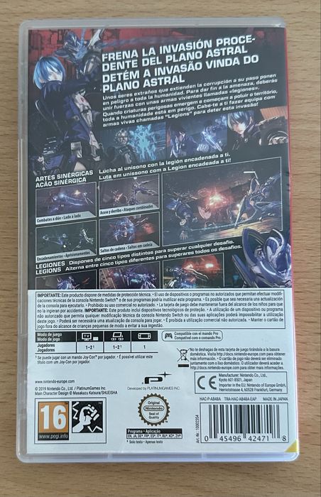 AstralChain Nintendo Switch