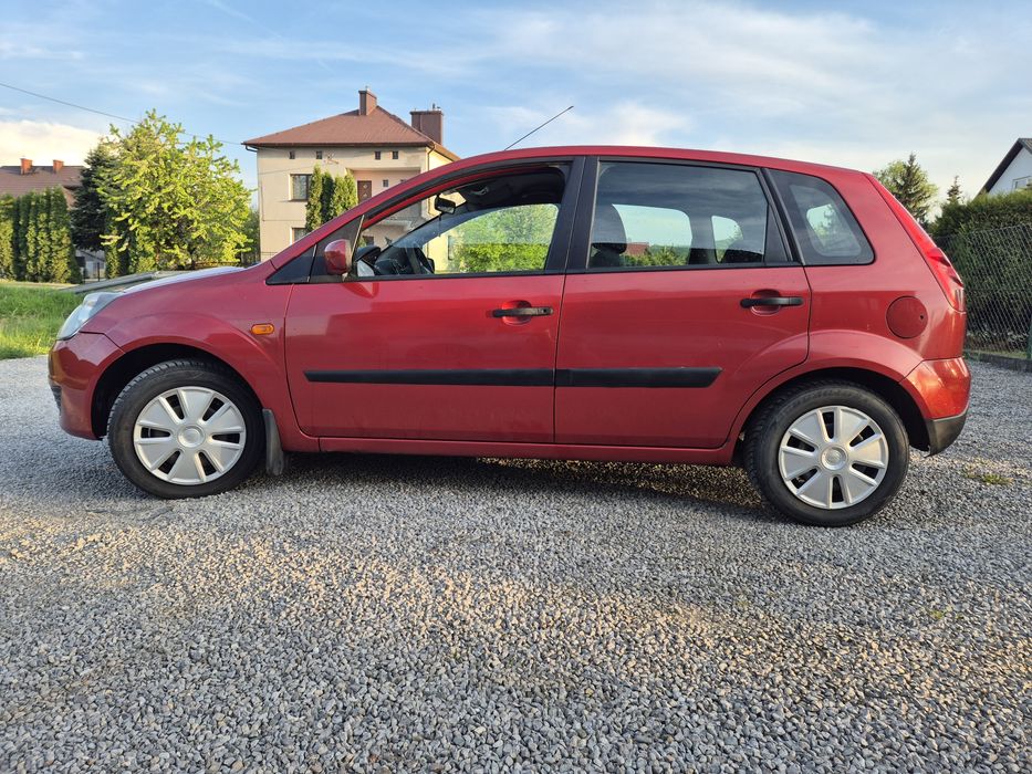 Ford Fiesta 1.4 tdci.