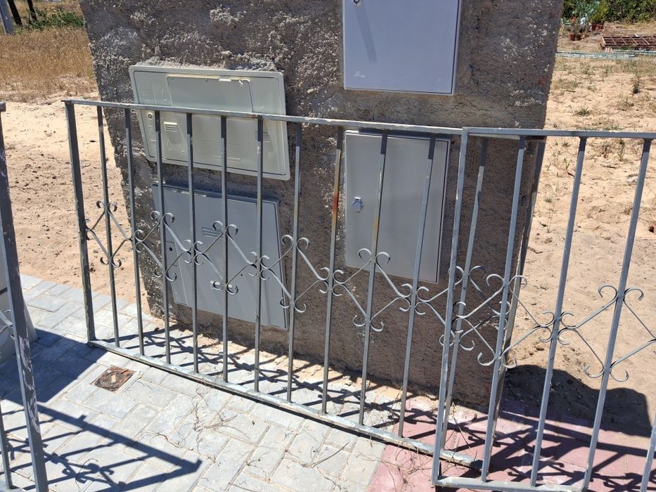 5 Grades para janelas ou muros