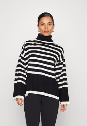 Sweter w paski ONLY Petite L