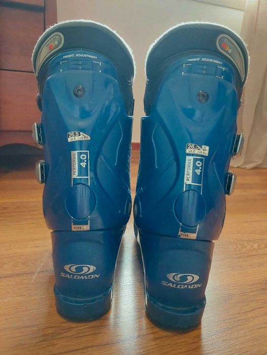 Botas de esqui Salomon quentes e térmicas