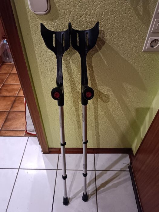 Милиці підлокітні високої якості Костыли подлокотные Германия на 130кг