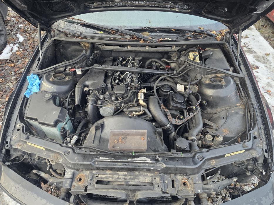 Silnik BMW 2.0d 150 koni M47d Wrocław Kompletny