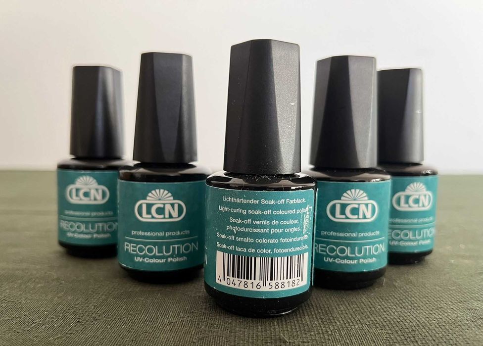 Verniz Gel Unhas "LCN" Recolution (verde)