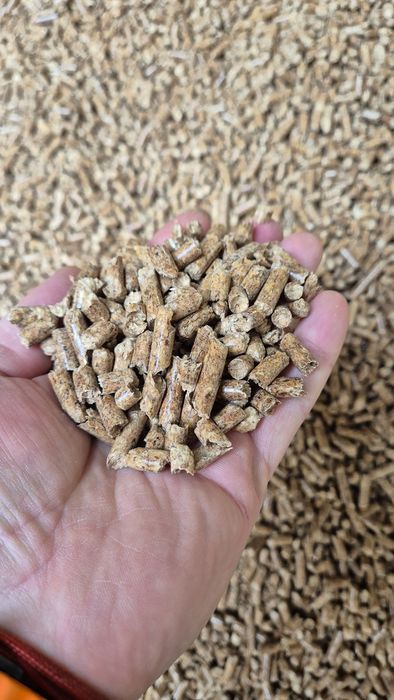 Pellet A1 z czystej trociny tartacznej