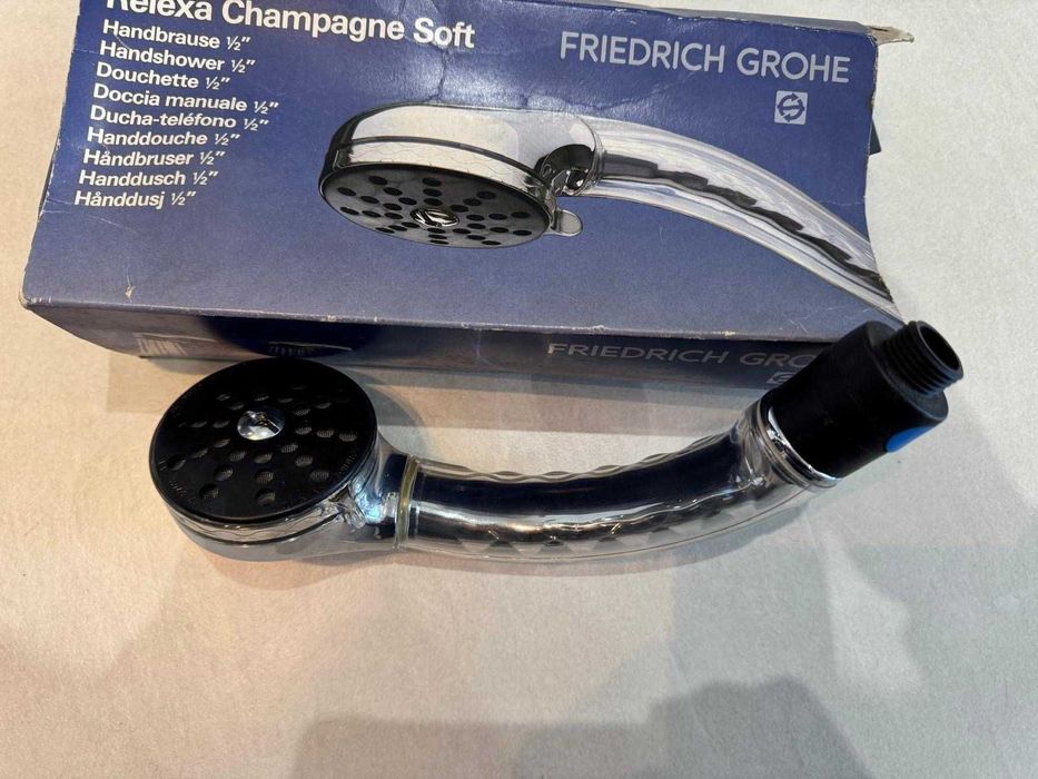 Chuveiro de mão GROHE Relexa Champagne