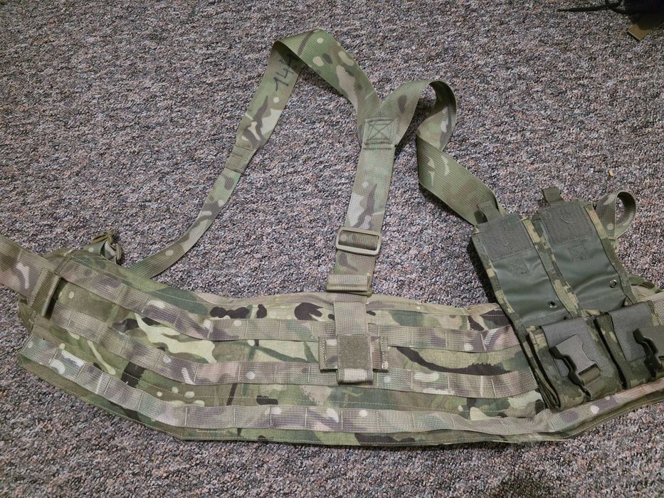 РПС Virtus Hip Belt & Yoke MTP Великобританія, оригінал