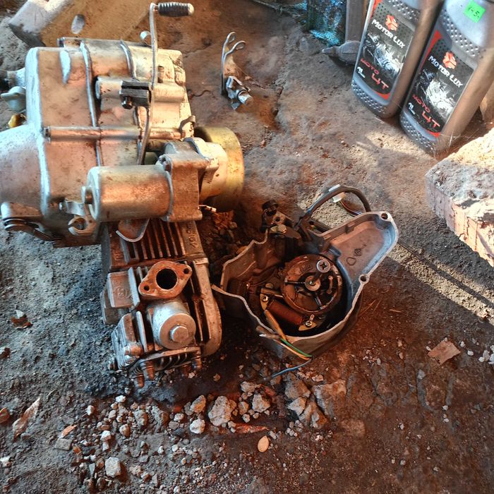 Двигун від мото Дельта