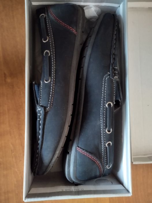 Buty mokasyny eleganckie Haver r.36