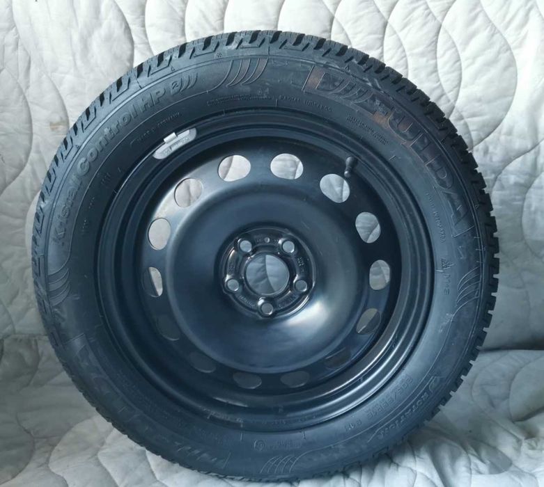 4x koła zimowe VW Polo Skoda Kamiq Scala Seat Ibiza 205/55R16 nowe