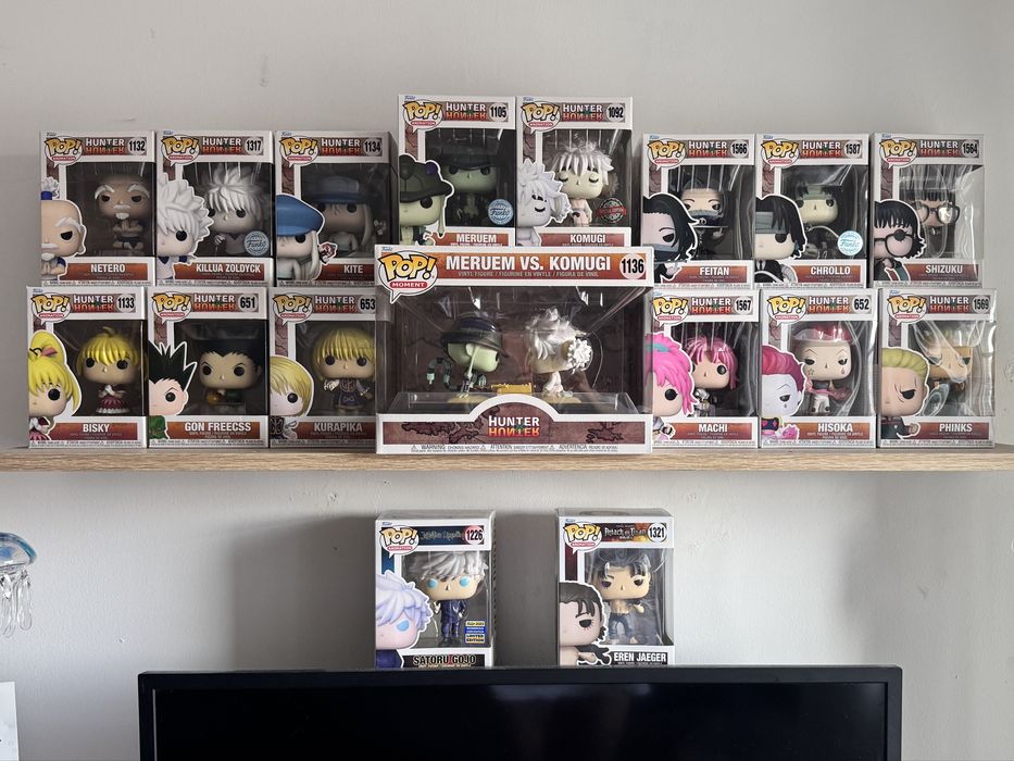 Kolekcja Funko Pop Hunter x Hunter