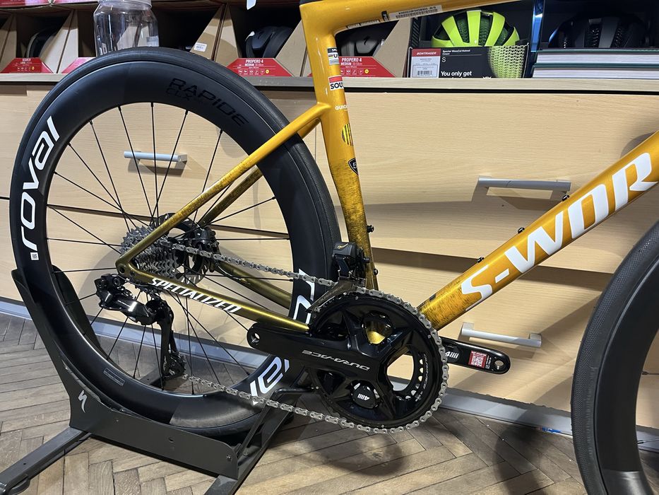 Specialized S-works tarmac sl8 remco 56 nr 232/272 nowy fvat gwarancja