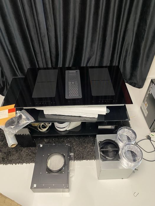 Індукційна плита витяжка з Німеччини Klarstein Full House 10039858