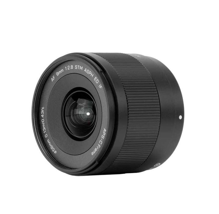 Objectiva/ Lente Viltrox AF 9mm F2.8 Air APS-C para Sony E-Mount ( NOVA) + (Oferta filtro ND)